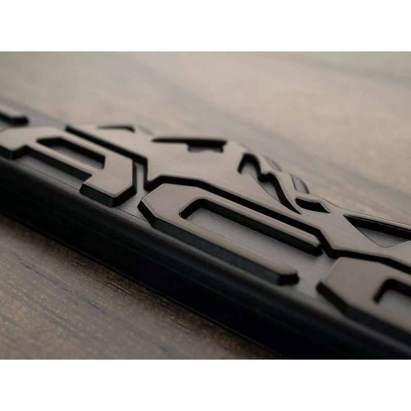 CCG (2) TRD Tacoma Blackout license plate frames Toyota Taco