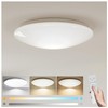 Hoshiakari LED Ceiling Light, 8 Tatami, 33W, 3,900 LM, Stepless