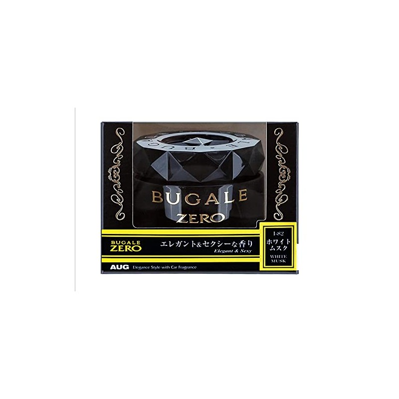 augu Car Decontamination Deodorizer bugale Zero Gel (buga-ru・zero・geru) Place Notebook