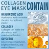 Collagen & Retinol Under Eye Masks, 30 Pairs, Moisturising &