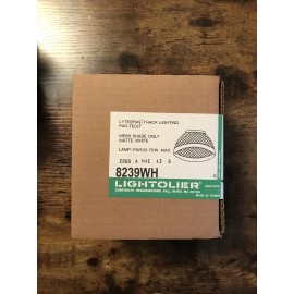 LIGHTOLIER 8239WH LYTESPAN TRACK LIGHTING PAR-TECH PAR 30 MESH SHADE, WHITE