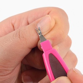 Nail cuticle removal clippers nail care grooming management / 손톱 큐티클제거 클리퍼 네일케어 손질 관리