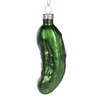 Nordstern Christmas Tree Decoration 'Christmas Cucumber' Set of 3 Diameter