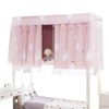 Dorm Bunk Bed Blackout Curtain Single Bed Tent Student Privacy