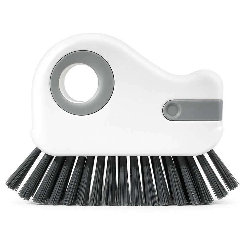 Multi‑Slot Handheld Cleaning Brush, Household Gap Cleaner Tool for Floor