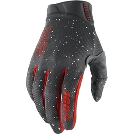 100% Ridefit MTB Gloves Grey Size XL