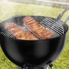 Skyflame Charkettle Double-Side Hinged Cooking Grate, Gourmet BBQ System Replacement