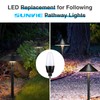SUNVIE Low Voltage Pathway Lights 3W 3000K Replacement Bulb 2
