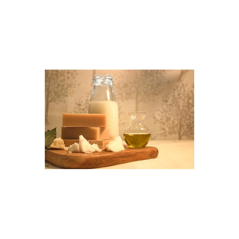 The Little Goat Soap Company Sandalwood, Patchouli & Lime Goats