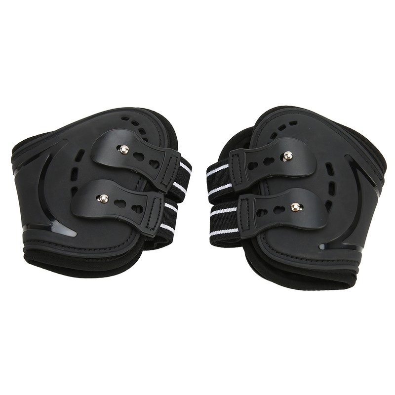 Horse Hind Leg Boots Breathable Impact Resistant Adjustable Prevent Slip