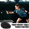 MiOYOOW Table Tennis Racket Case, Hard Shell Ping Pong Storage