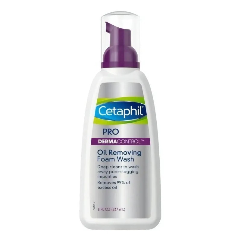 Cetaphil Pro Oil Removing Espuma Derma Control 237 Ml