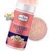 Himalayan Pink Popcorn Salt Seasoning, Single Origin Fine Himalayan Pink