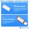 26PCS CPAP Filters Compatible with Dreamstation 2: Includes 20PCS Ultra-Fine