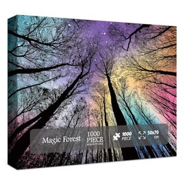 Hard Impossible Puzzles for Adultos 1000 Piece, Challenging Difficult Rompecabezas para Adultos Rompecabezas Colorido