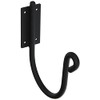 Village Wrought Iron Wall Mount Hose Holder