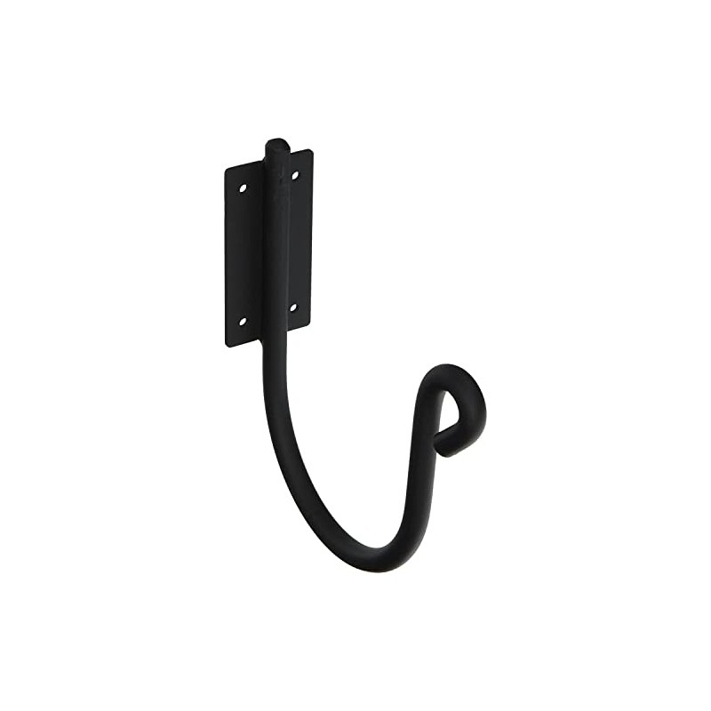 Village Wrought Iron Wall Mount Hose Holder