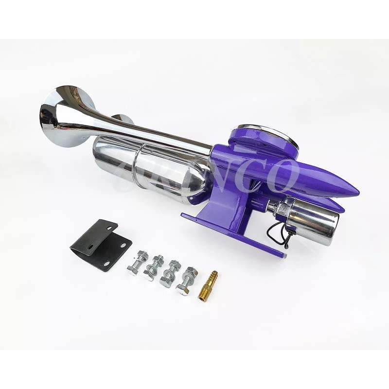SCHURZ ROOF MOUNT TRAIN AIR HORN WITH POWERFUL ECHO SOUND