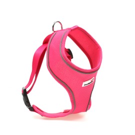Doodlebone Airmesh Harness, Fuchsia, 2