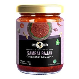 Sambal Bajak (Bajak Chilli Mild) - 9.5oz (Pack of 1)