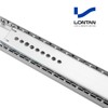 LONTAN 2 Pcs Center Mount Drawer Slides Bottom Mount for