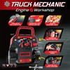 The Bubble Factory Truck Mechanic Engine Workshop (Red) - Cool