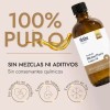 Aceite de Ricino Puro y Orgánico Hebbe Cosmetics de 250