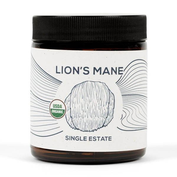 One Farm by WAAYB Organic Lion's Mane Powder, Cognitive Function