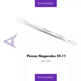 Nagaraku Pinzas De Pestañas Para Posicionar Nagaraku St-11