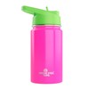 Kids Water Bottle - 350ml, Pink | Leak Proof with