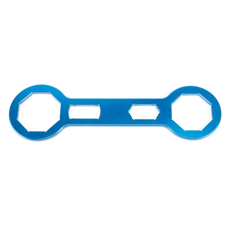50mm Fork Cap Wrench, Bicycle Middle Bracket Adjustment Guide Tools