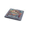 Australia Landmark Art Slate Coaster (slco-ds24-ozrg)
