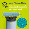 Philips Norelco Genuine OneBlade Anti-Friction Replacement Blades, 2 Count, QP225/80
