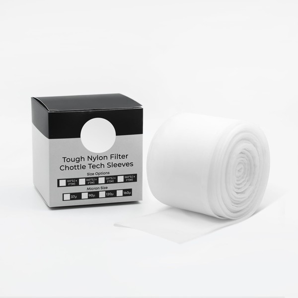 Gutenberg's Dank Pressing Co. Premium Chottle Tech Rosin Filter Tube