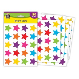 Teacher Created Resources Bright Stars Stickers (5796)