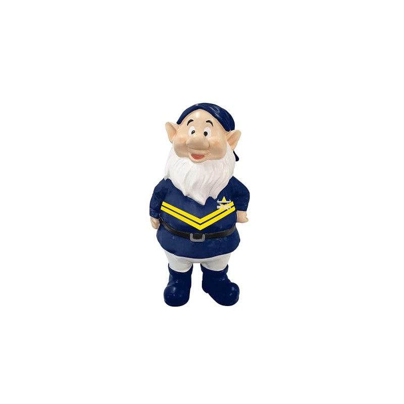 North Queensland Cowboys NRL Mini Garden Gnome in Team Colours