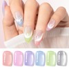 GELLEN Cat Eye Gel Nail Polish Set with Magnet 6pcs,