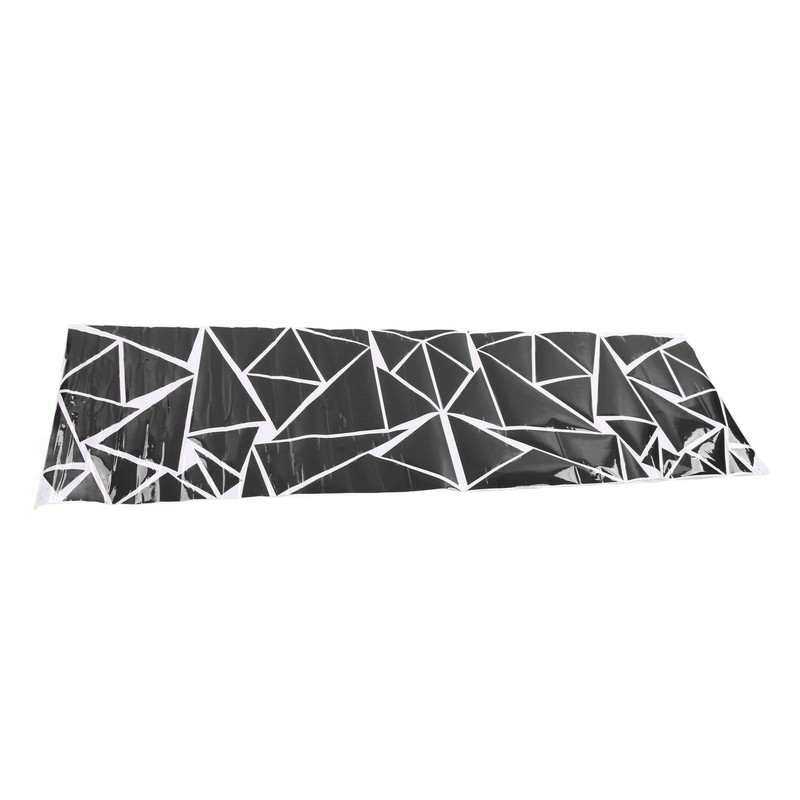 Triangle Car Decoration Stickers Universal 200x60cm DIY Car Body Sticker