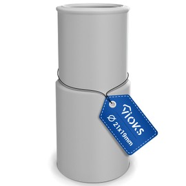 VIOKS Drain Hose Adapter 21 to 19 mm Diameter – Washing Machine Drain Adaptor Siphon for Drain Hose Washing Machine Drain Hose Dishwasher