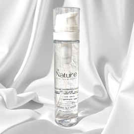 Evecel The Nature Shining Silk Serum 150ml Hair Heat Protectant Moroccan Curl Cream Acai Oil Wet Oil Beauty Salon / 더 네이쳐 샤이닝 실크세럼 150ml 헤어열보호제 모로칸컬크림 아사이오일 웨트오일 미용실