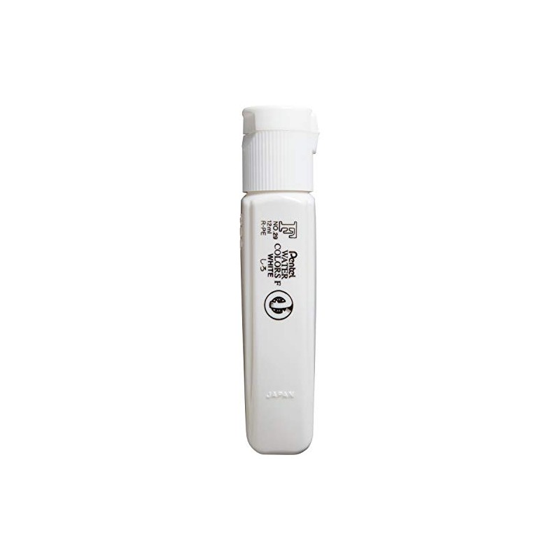 Pentel Enogu F Watercolor Poly Tube White WFCT29