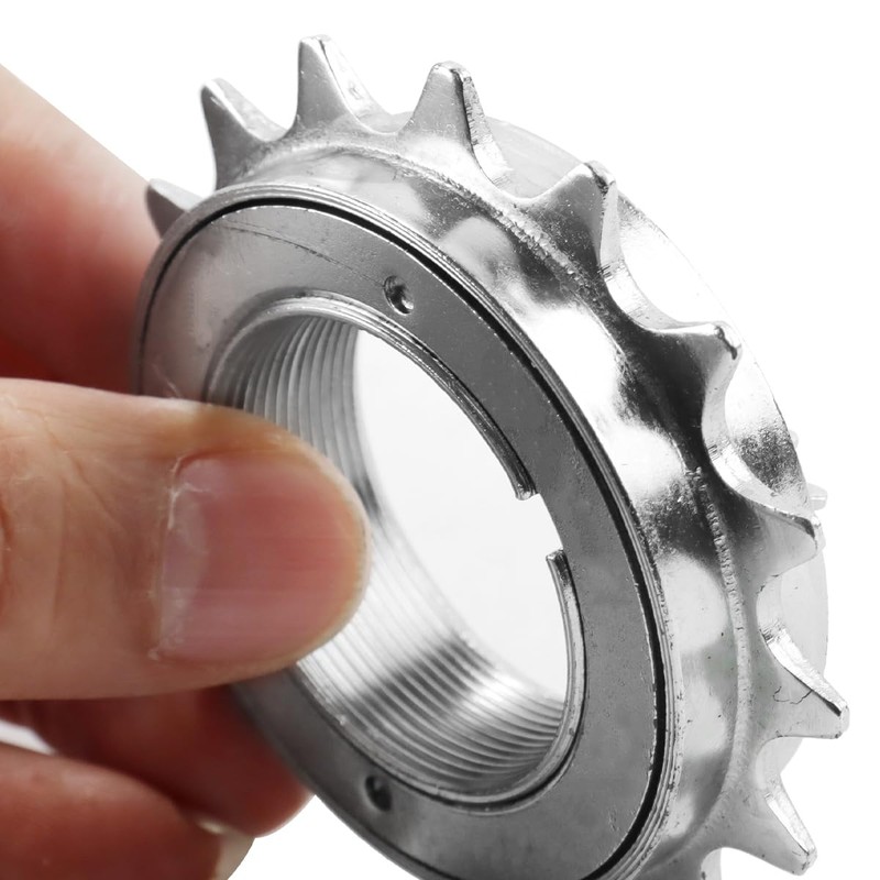 Ubric Single Speed Bicycle Freewheel 16 Teeth Flywheel 1/2 X