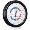CRECER Ohm Electric TR-130K Thermometer/Hygrometer (Comfortable Appliance Management Display), Black