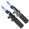 JETPRO Torch Lighter One-Hand Operation Kitchen Cooking Torch with Adjustable