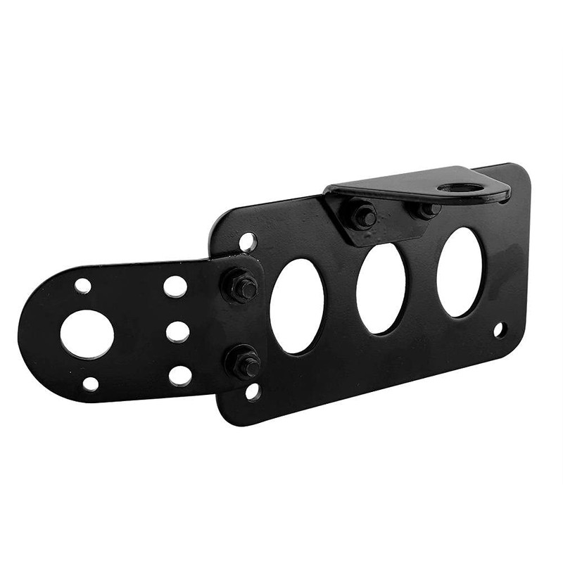 Motorcycle Licence Plate Bracket, Motorcycle Brake Tail Light License Plate