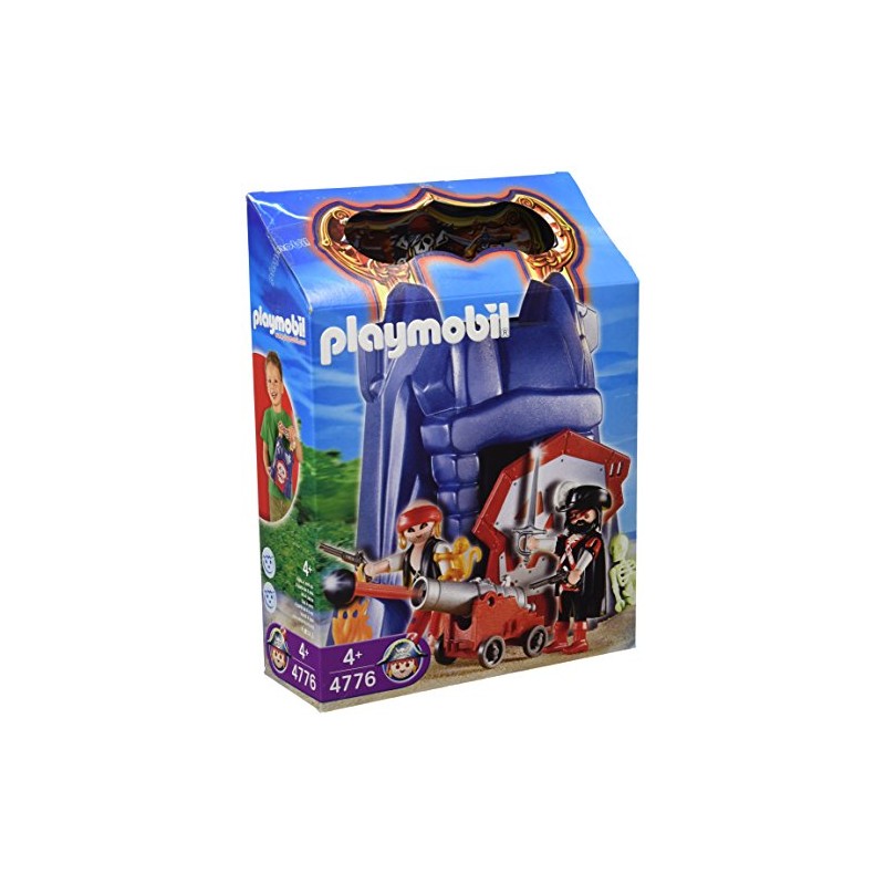 PLAYMOBIL® 4776 - Mitnehm-Piratenfelsen