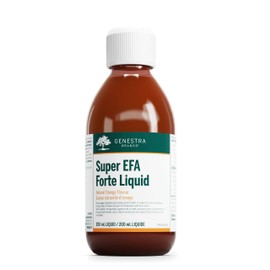 Genestra Brands - Super EFA Forte Liquid - Concentrated Triglyceride Fish Oil in a Great-Tasting Liquid - 200 ml Liquid