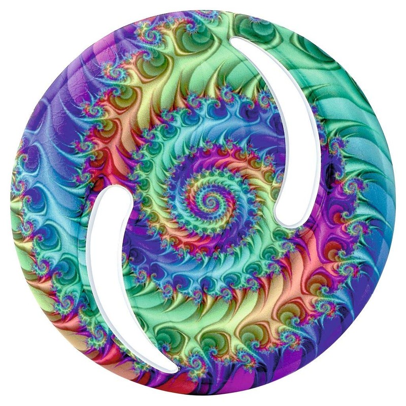moses. 38078 Soft Frisbee colorato