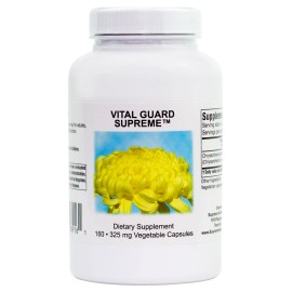 Supreme Nutrition Vital Guard Supreme by Supreme Nutrition Products - 325mg / Capsule - 160 Caps