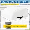 2 Pcs RV Air Conditioner Cover, 32 x 29 x